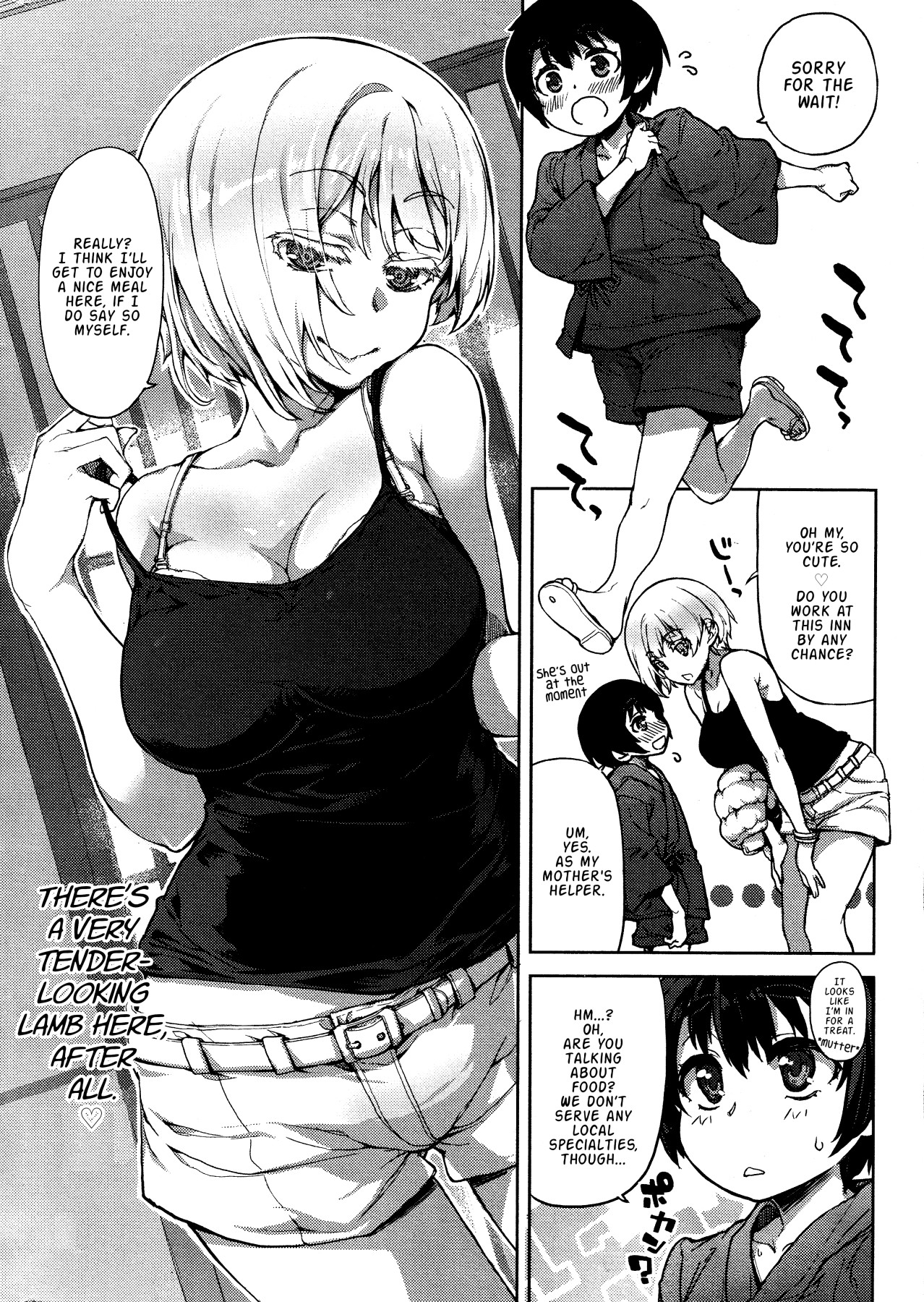 Hentai Manga Comic-Meshia Girl-Read-2